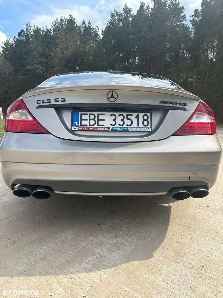 Mercedes-Benz CLS 63 AMG 7G-TRONIC - 1