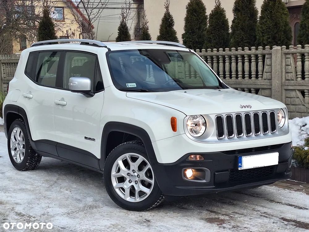 Jeep Renegade 1.4 MultiAir Limited FWD S&S - 17