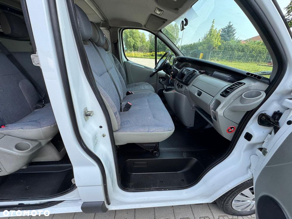 Renault TRAFIC L2H1 Long Dubel Kabina 6os. Brygadówka - 15