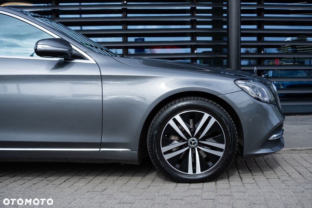 Mercedes-Benz Klasa S 350 d 4-Matic 9G-TRONIC - 8