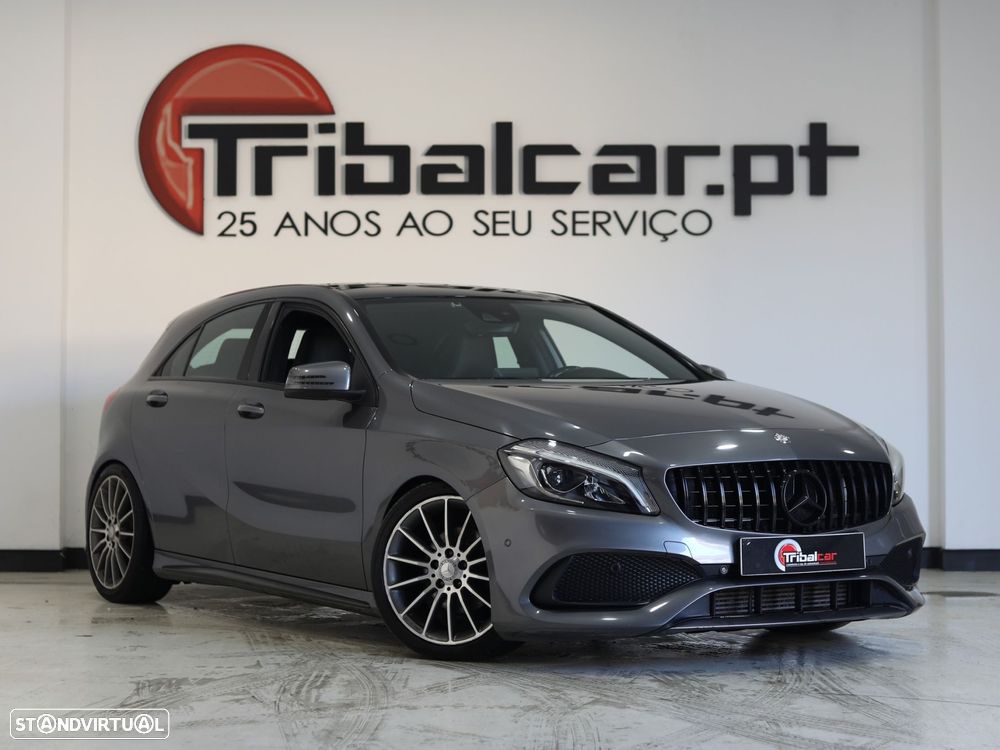 Mercedes-Benz A 180 d AMG Line - 1