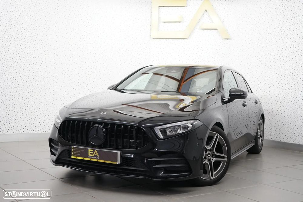 Mercedes-Benz A 200 AMG Line Aut. - 3