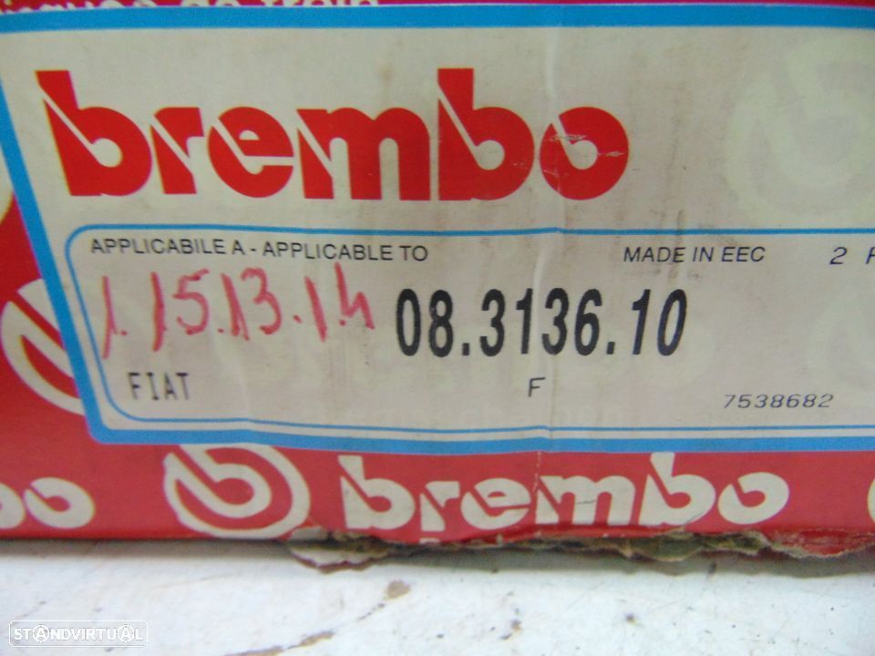 Citroen c25,peugeot j5  jogo de discos de travões - 5