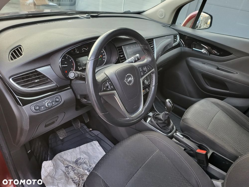 Opel Mokka X 1.6 (ecoFLEX) Start/Stop Selection - 12