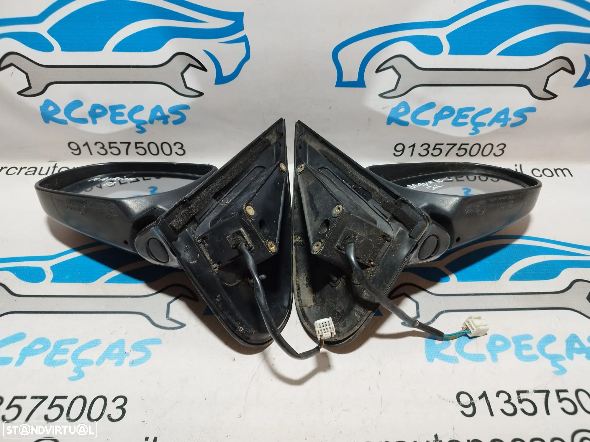 ESPELHO RETROVISOR ESQUERDO DIREITO MAZDA MPV II 2 MK2 LW LC6469180B LC6469120B TRIBUTE EP ELETRICO AQUECIDO ESPELHOS RETROVISORES - 5