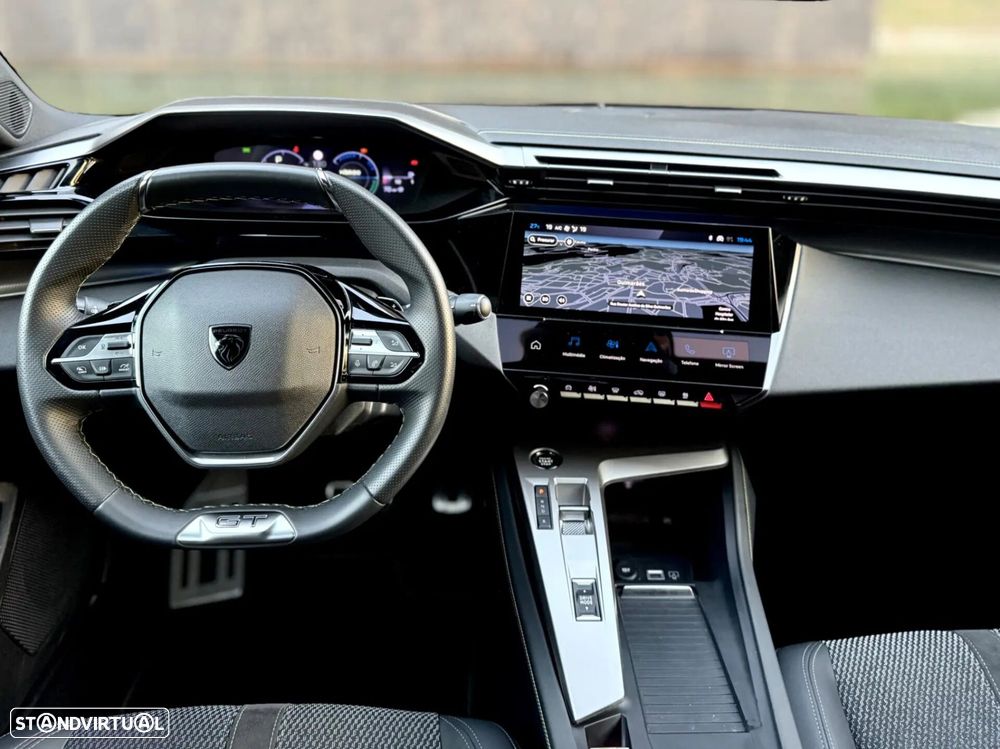 Peugeot 408 1.6 Hybrid GT e-EAT8 - 18