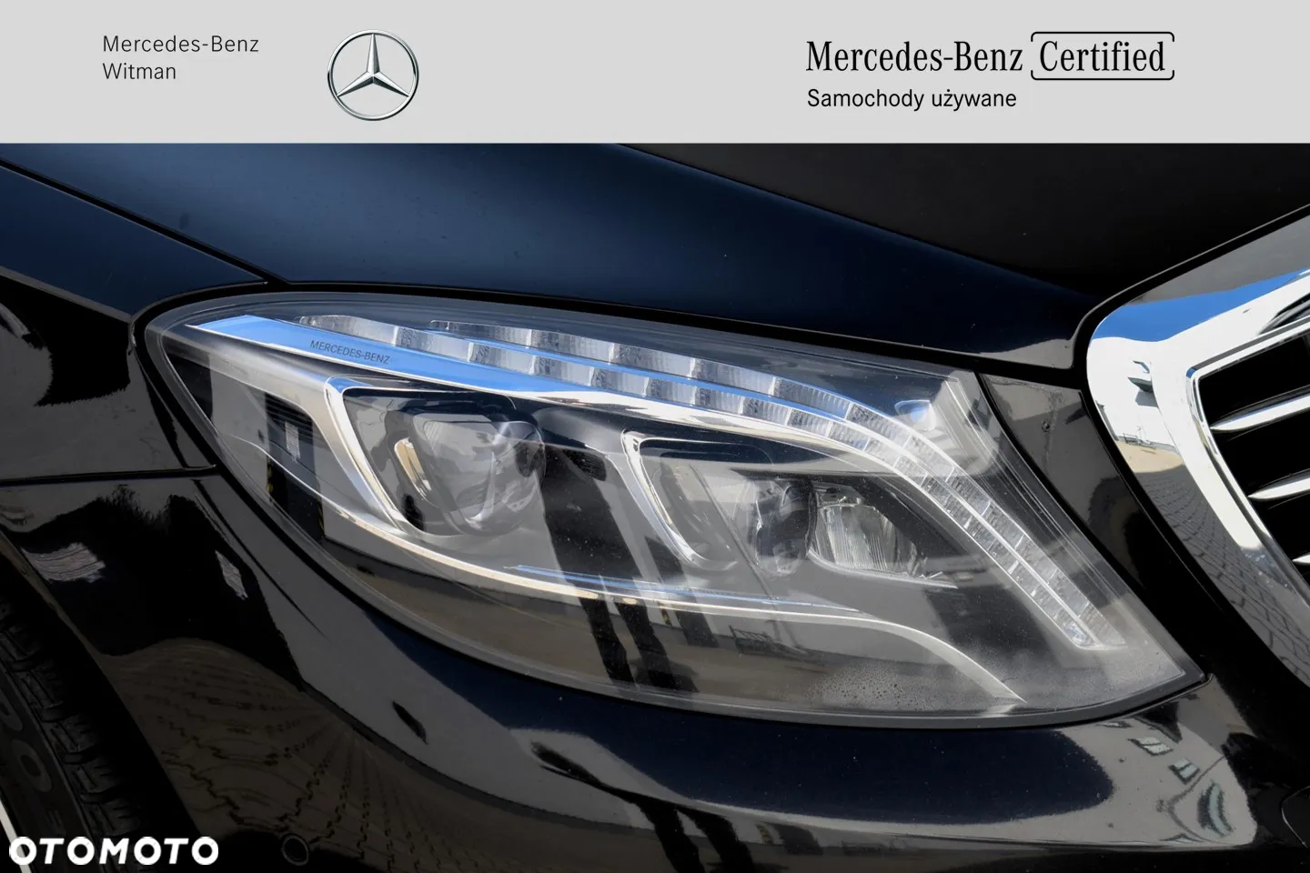 Mercedes-Benz Klasa S 500 L 4Matic 7G-TRONIC - 9