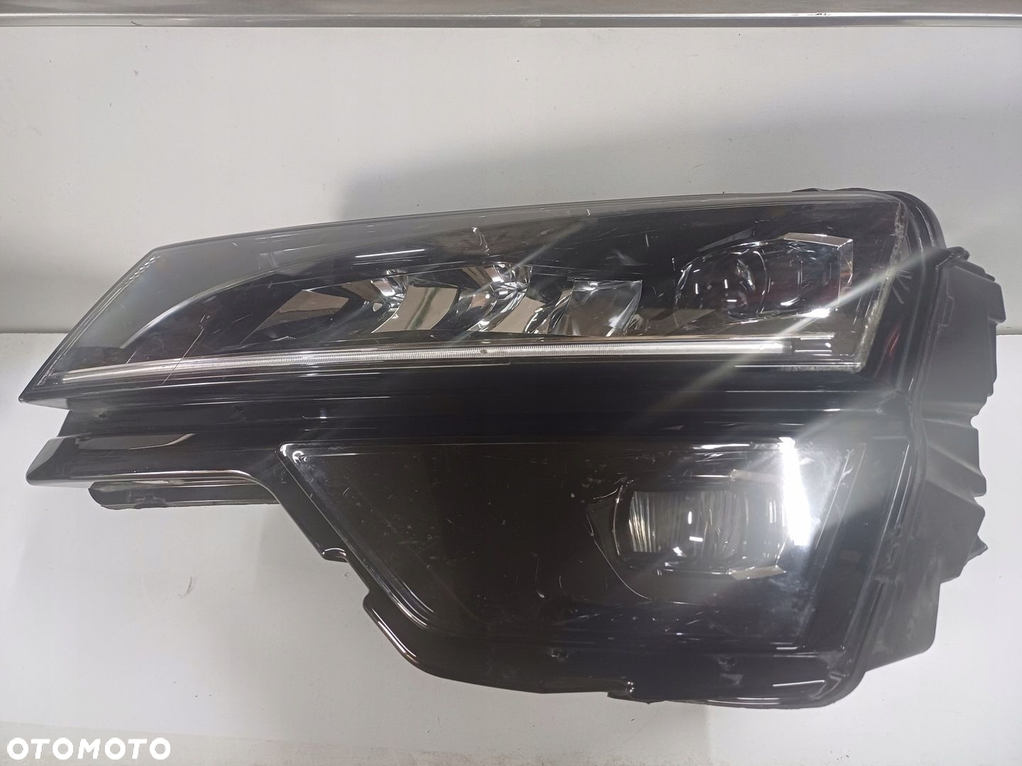 lampa lewy przod SKODA KAROQ 17- FULL LED EUROPA - 4