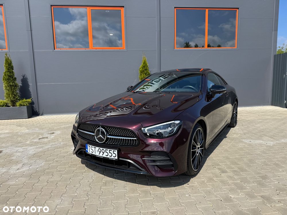Mercedes-Benz Klasa E 300 d 4Matic 9G-TRONIC AMG Line - 8