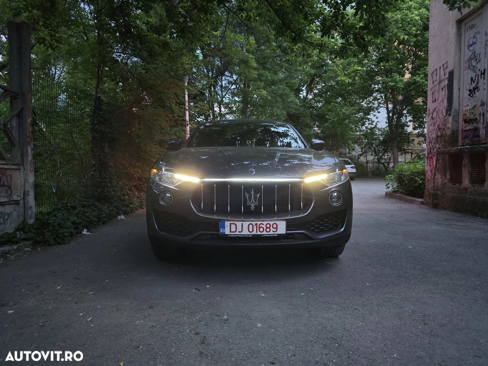 Maserati Levante Q4 Diesel GranLusso - 12