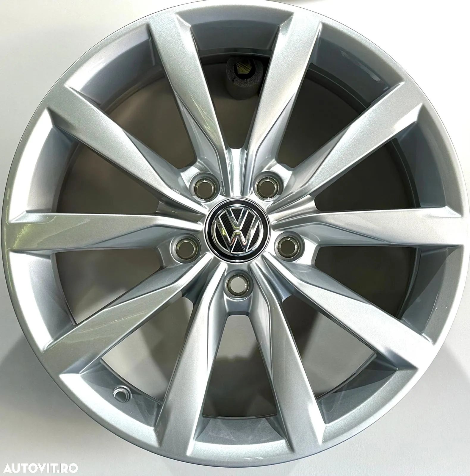 Jante Vw Passat, Golf 6,7,8, Touran, Sharan, T-roc, Tiguan, Arteon, 17 inch, originale, noi - 1