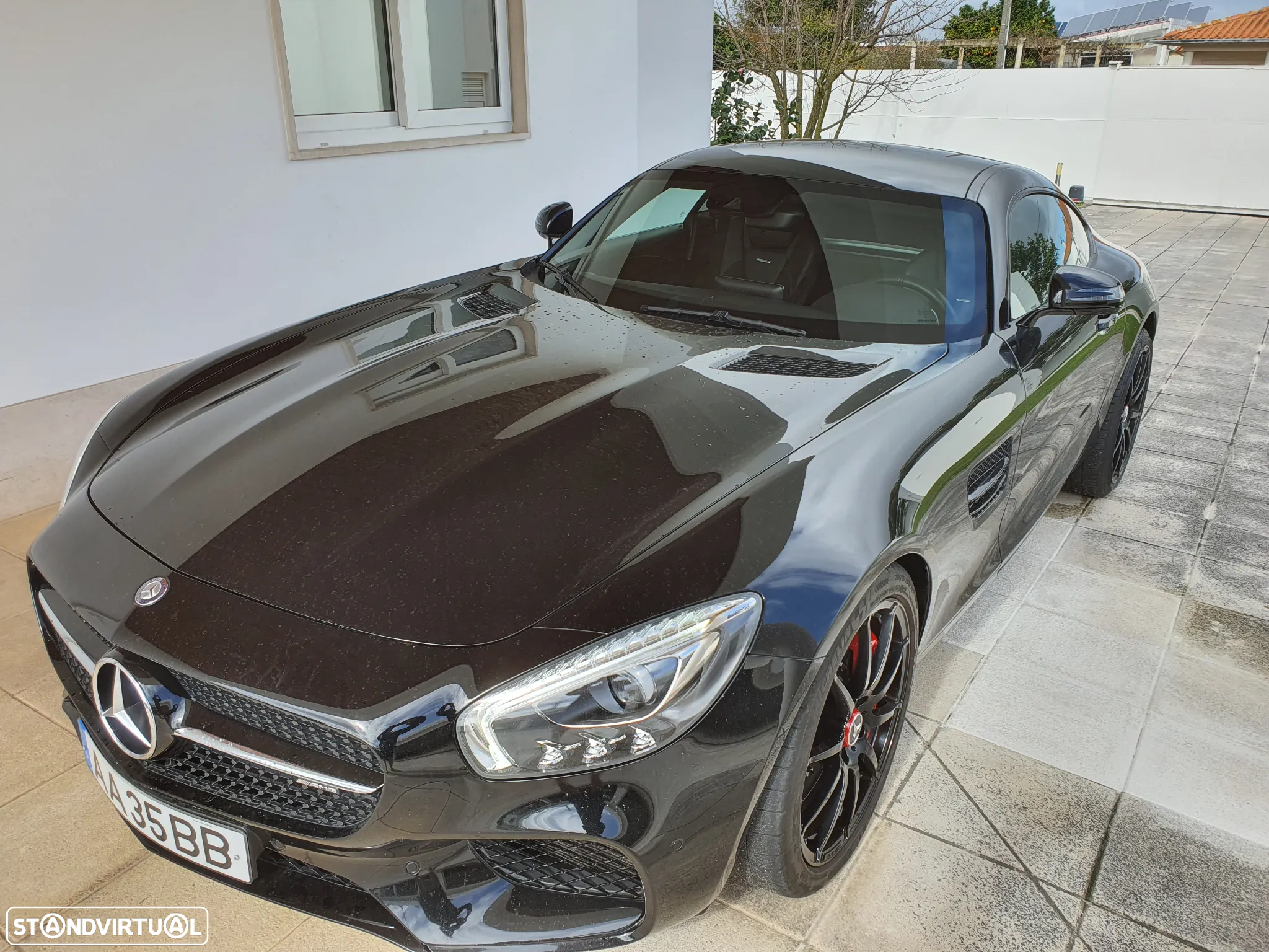 Mercedes-Benz AMG GT S Coupe Speedshift 7G-DCT - 3