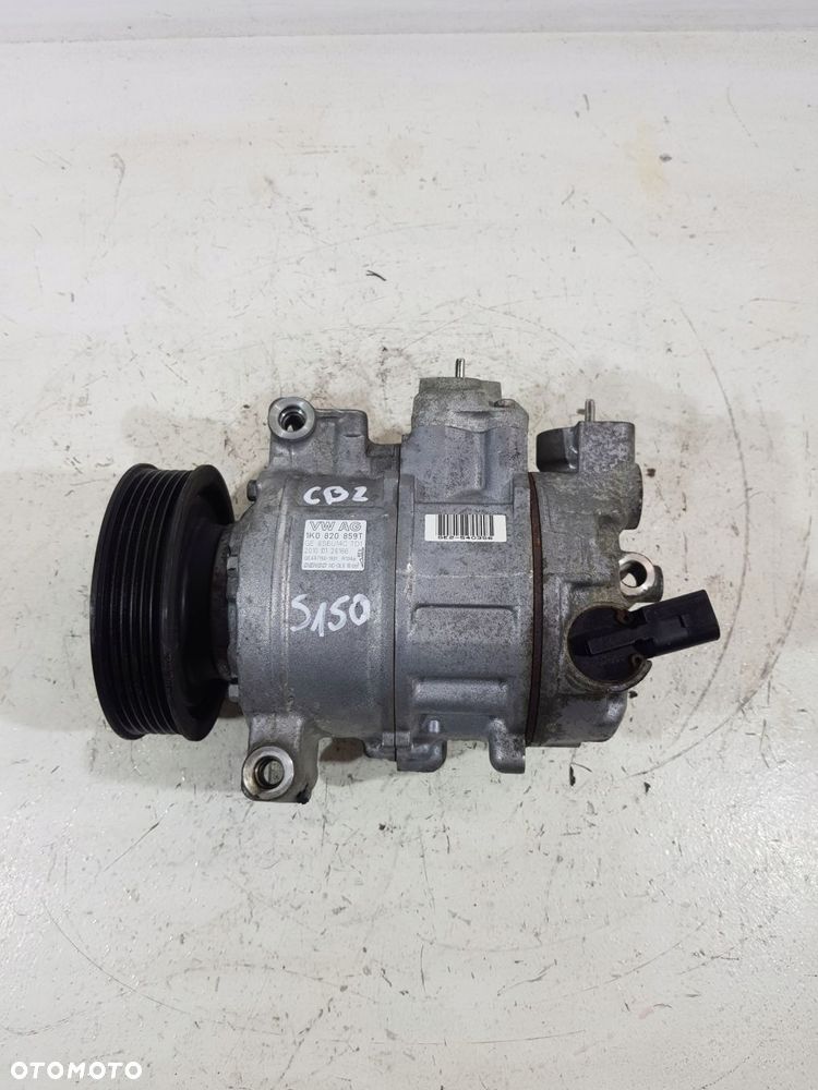 sprężarka klimatyzacji 1k0820859t vw skoda seat skoda 1.2 tsi cbz - 1