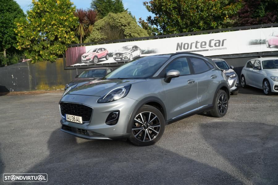 Ford Puma 1.0 EcoBoost MHEV ST-Line - 2