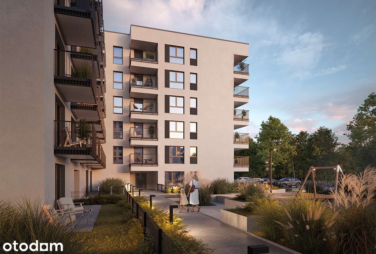 3-pokojowe mieszkanie 68m2 + loggia Bez Prowizji