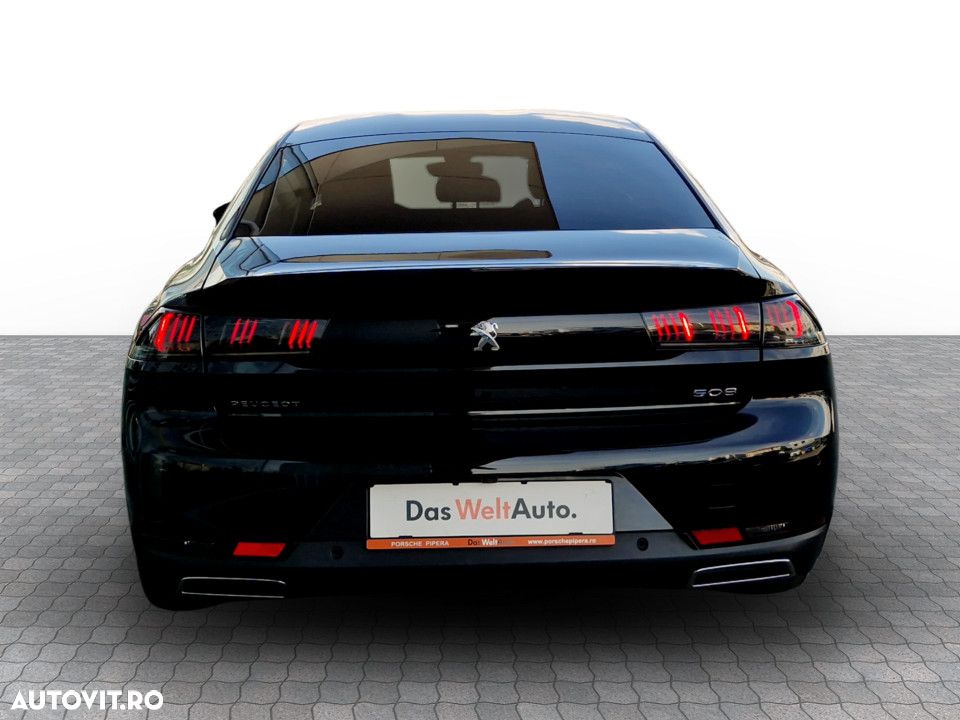 Peugeot 508 1.2 PureTech S&S EAT8 Allure Pack - 9