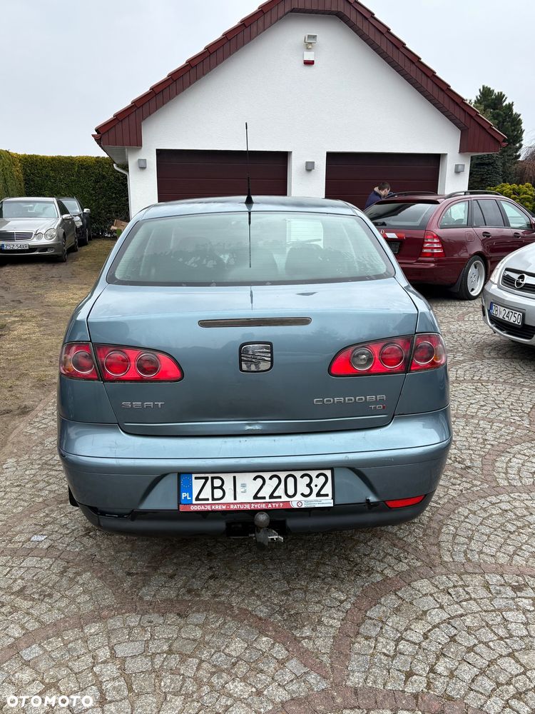 Seat Cordoba 1.9 TDI Sport - 10