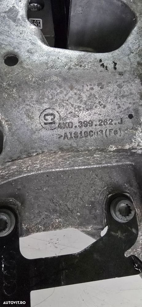 Suport Tampon Cutie Viteze Automata UKY Audi A6 4K C8 2.0 Tdi Complet Cod 4K0399262J AN 2018+ - 7