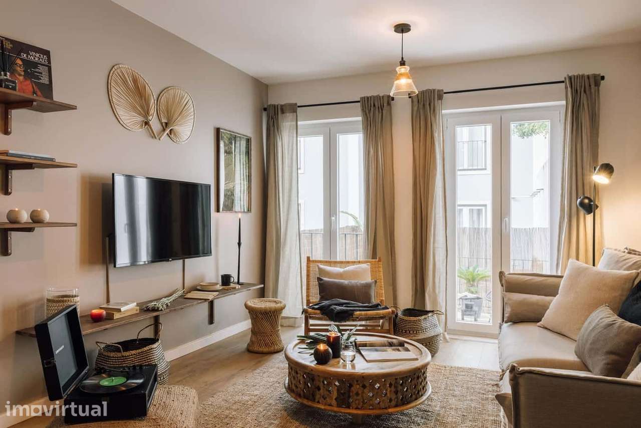Duplex and 2 terraces in Santo António - Grande imagem: 5/22