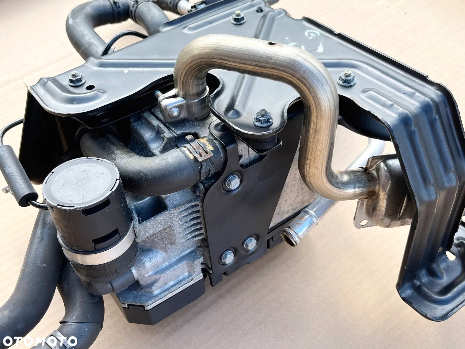 DOGRZEWACZ 5KW THERMO TOP C WEBASTO OGRZEWANIE POSTOJOWE VW T5 CARAVELLE DOKA MULTIVAN TRANSPORTER 7H0815071C   EU - 7
