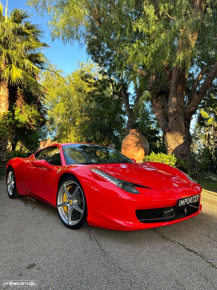 Ferrari 458 Spider - 1
