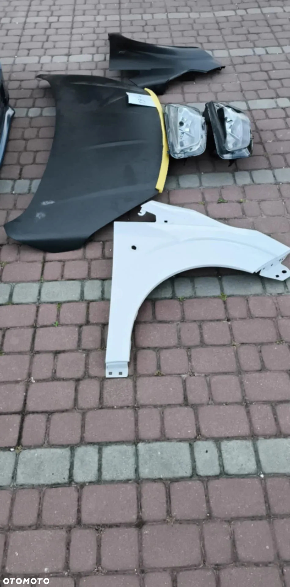 Wentylator chłodnicy FORD CONNECT COURIER 1,0 ecoboost 1,5 1,6 TDCI jakość oryginał - 6