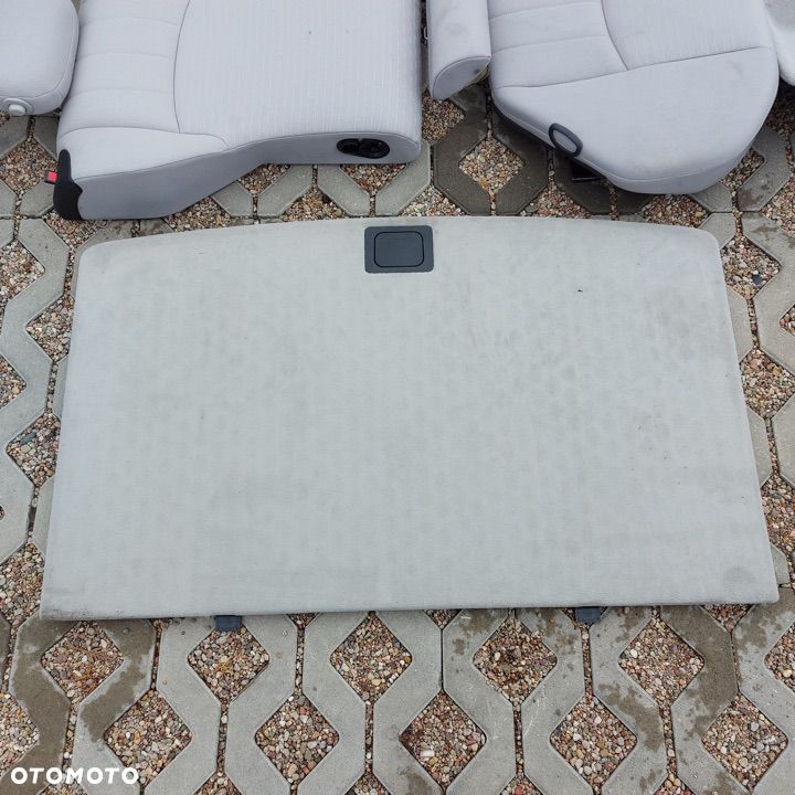 FOTELE KANAPA WNETRZE BOCZKI DYWANY POSZYCIA KOMPLET MERCEDES C W203 LIFT COMBI KOMBI ORYG DEMONTAZ - 13