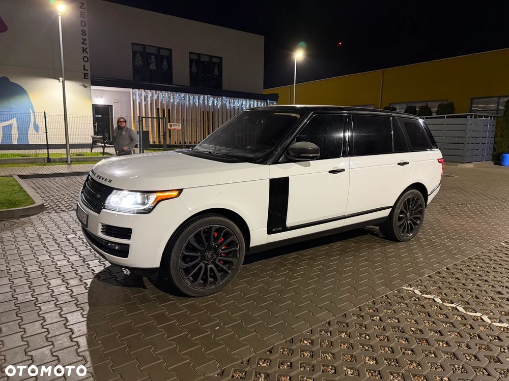 Land Rover Range Rover 5.0 V8 S/C LWB AB - 1