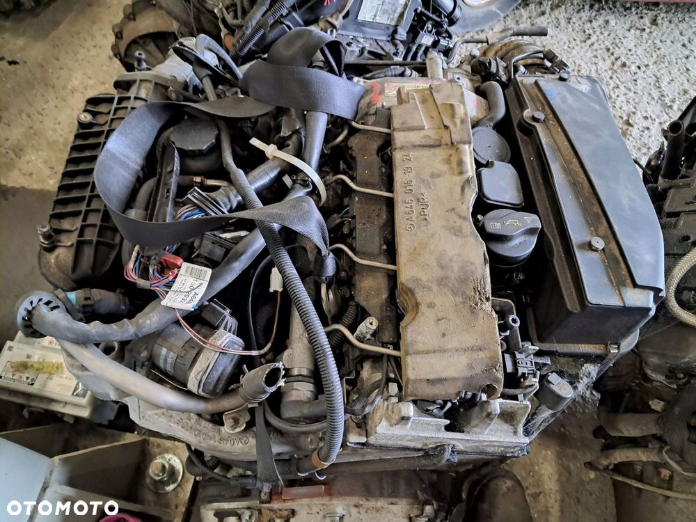 mercedes-benz clk w209 2.2 cdi silnik kompletny 646966 układ wtryskowy - 9