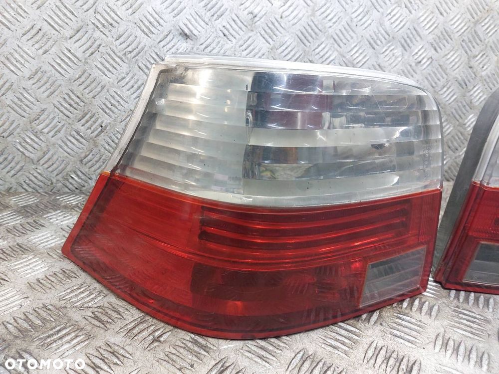 LEWY TYŁ + PRAWY TYŁ KOMPLET DEPO RED WHITE VOLKSWAGEN GOLF IV HB - 2