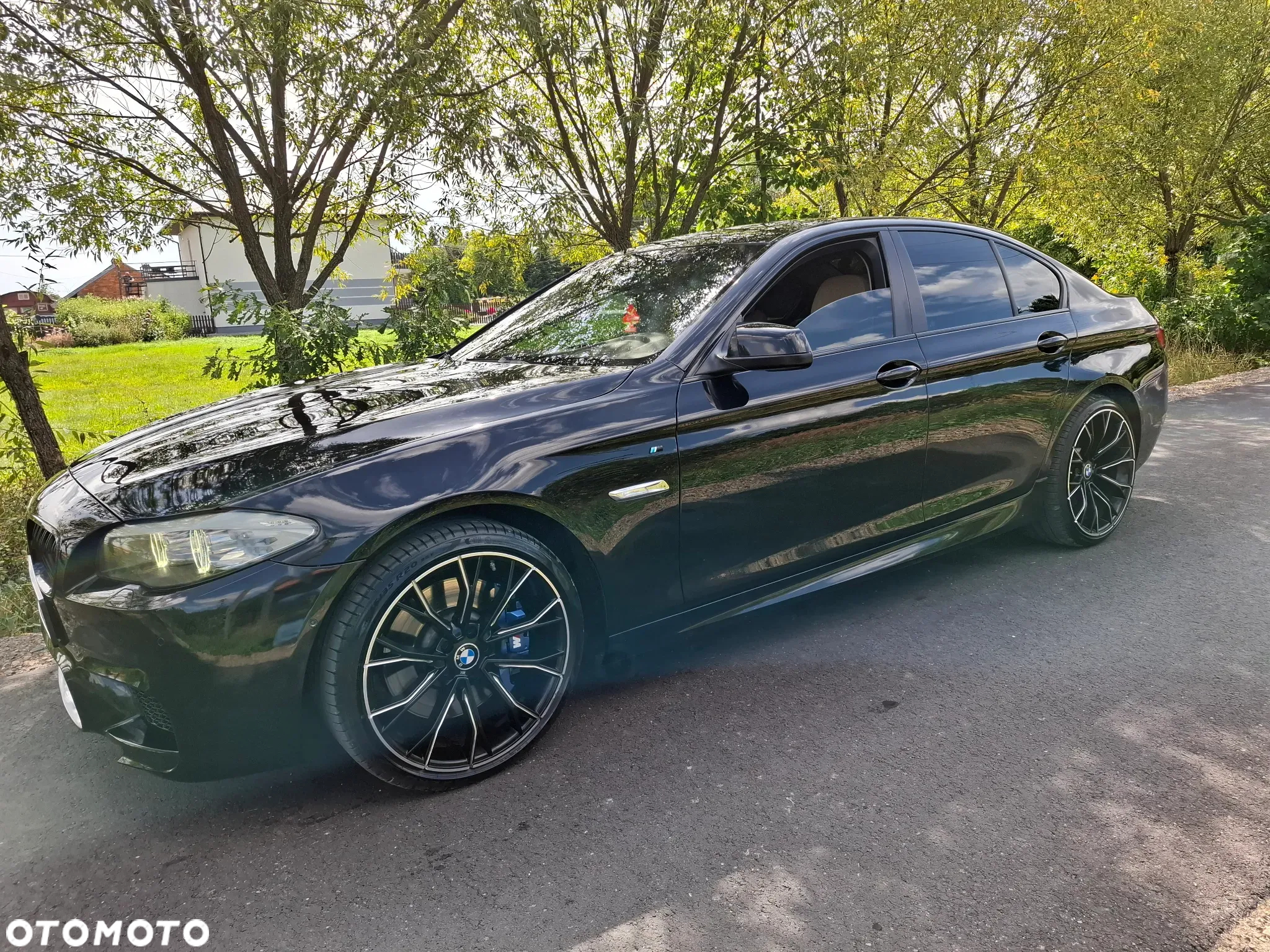 BMW Seria 5 550i - 12