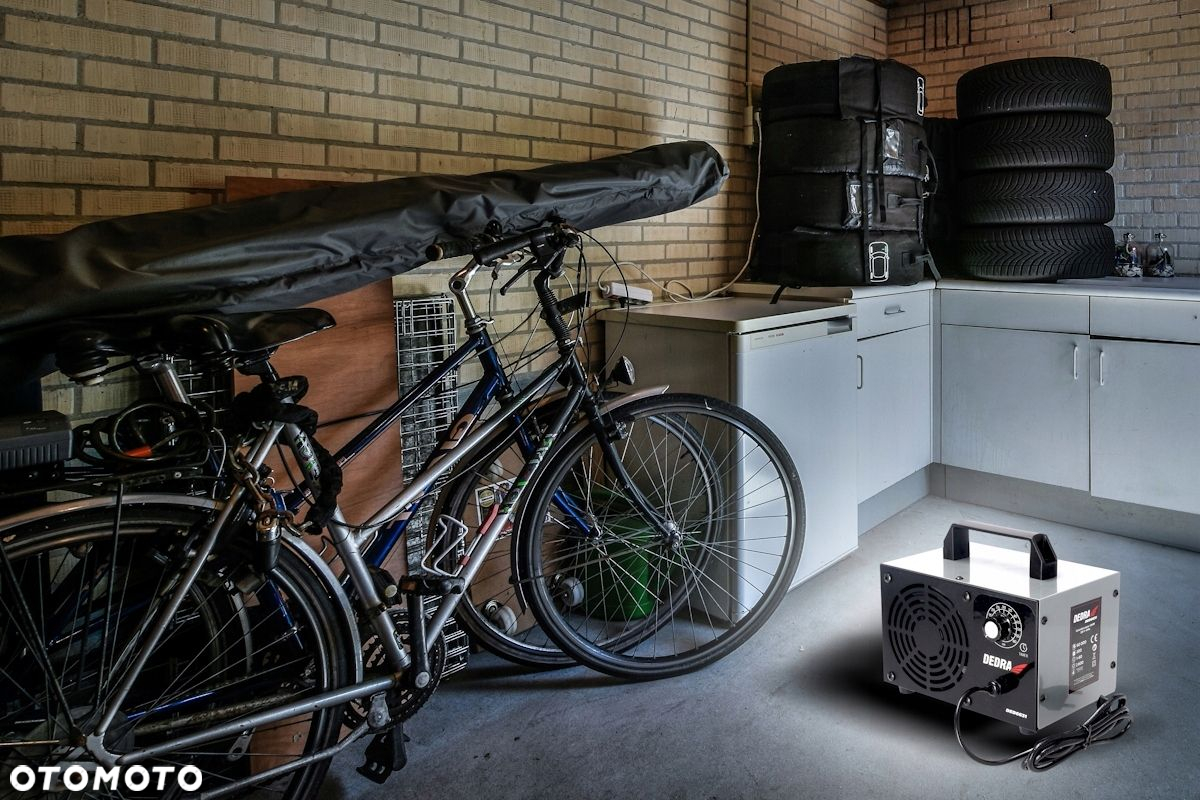 GENERATOR OZONU DEDRA DED6631 DO SAMOCHODÓW MIESZKAŃ BIURA PIWNICY - 6