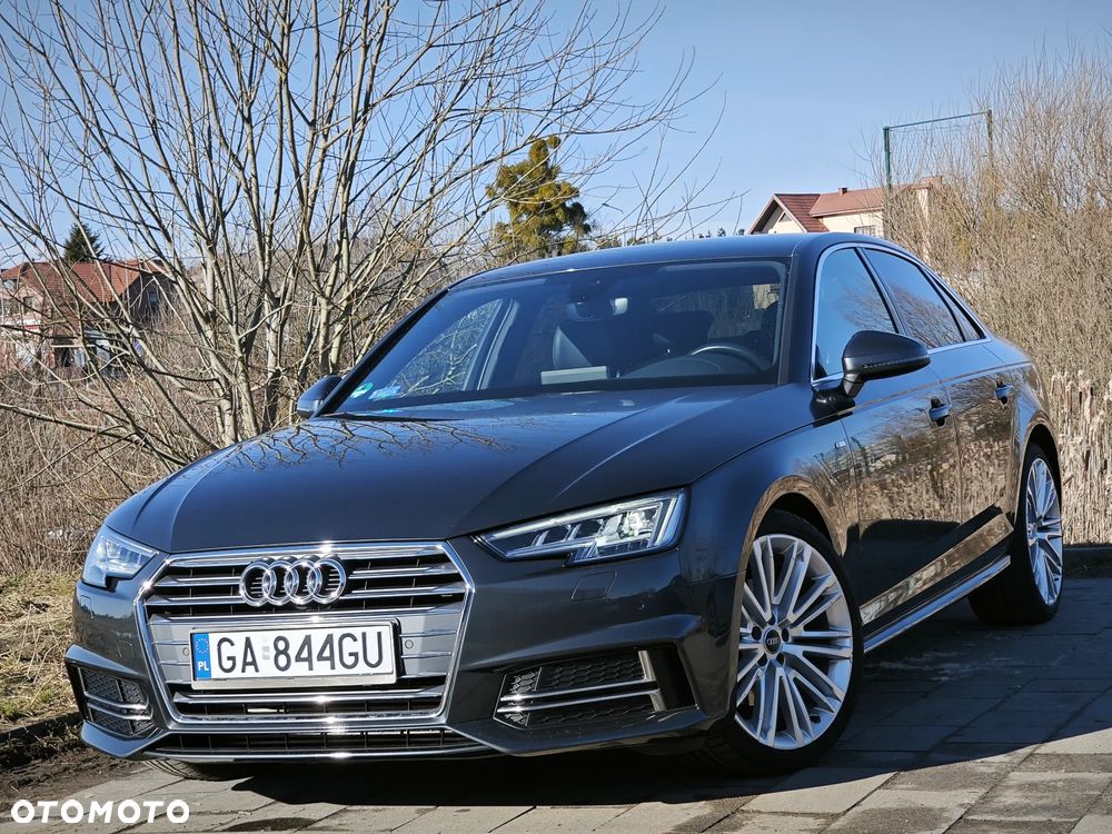 Audi A4 Limousine 40 TFSI design - 4
