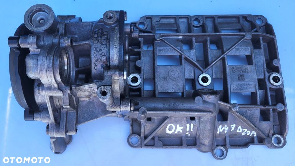 POMPA OLEJU BMW E60 E61 N47D20 2.0D 7798014 - 7
