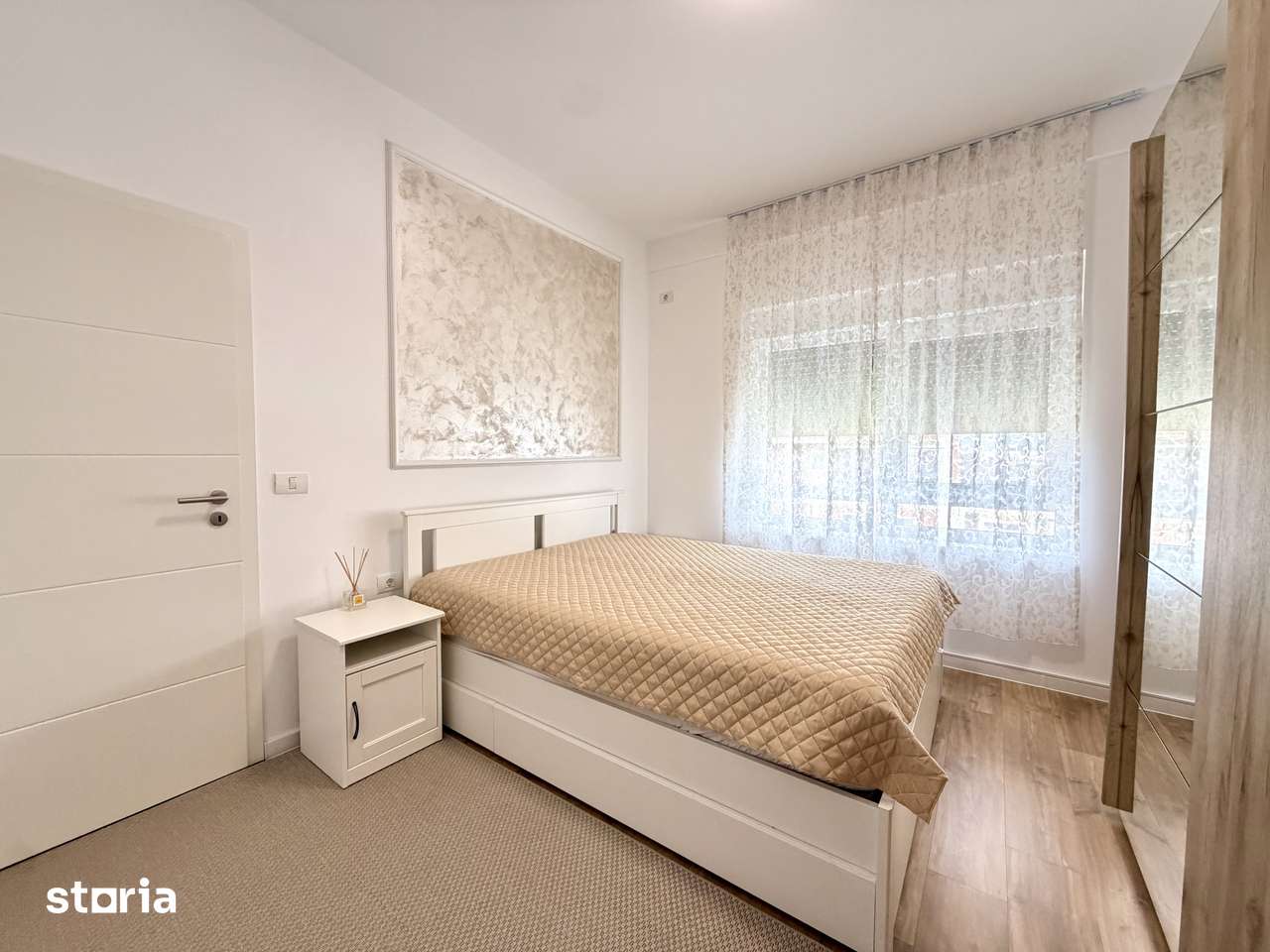 Apartament elegant, 2 camere, 52.5 mp utili, etaj 2 - Dumbravita — fotografia 1