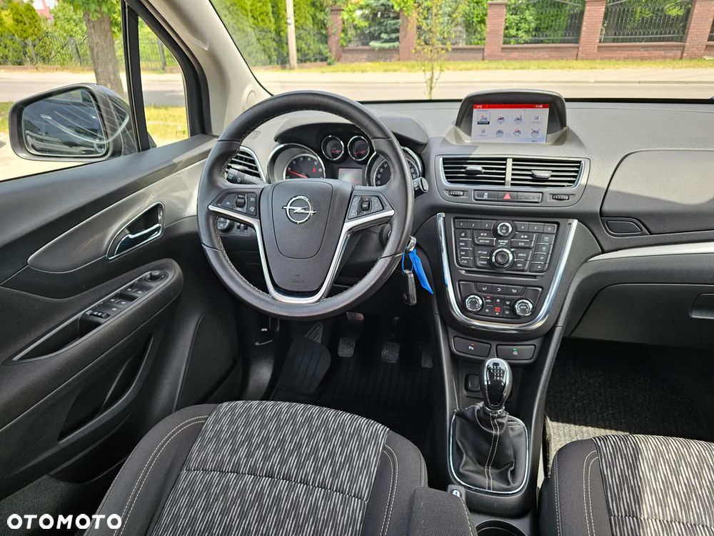 Opel Mokka 1.4 Turbo ecoFLEX Start/Stop Edition - 9