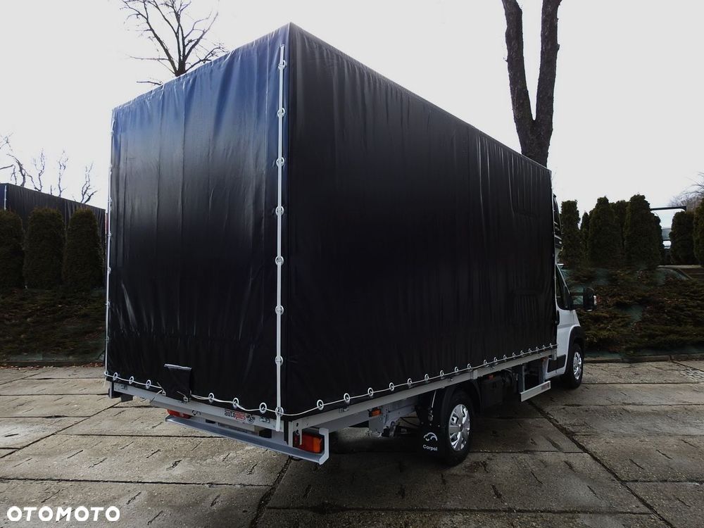 Fiat DUCATO NOWY PLANDEKA 10 PALET WEBASTO KLIMATYZACJA TEMPOMAT LEDY ASO  180KM - 4