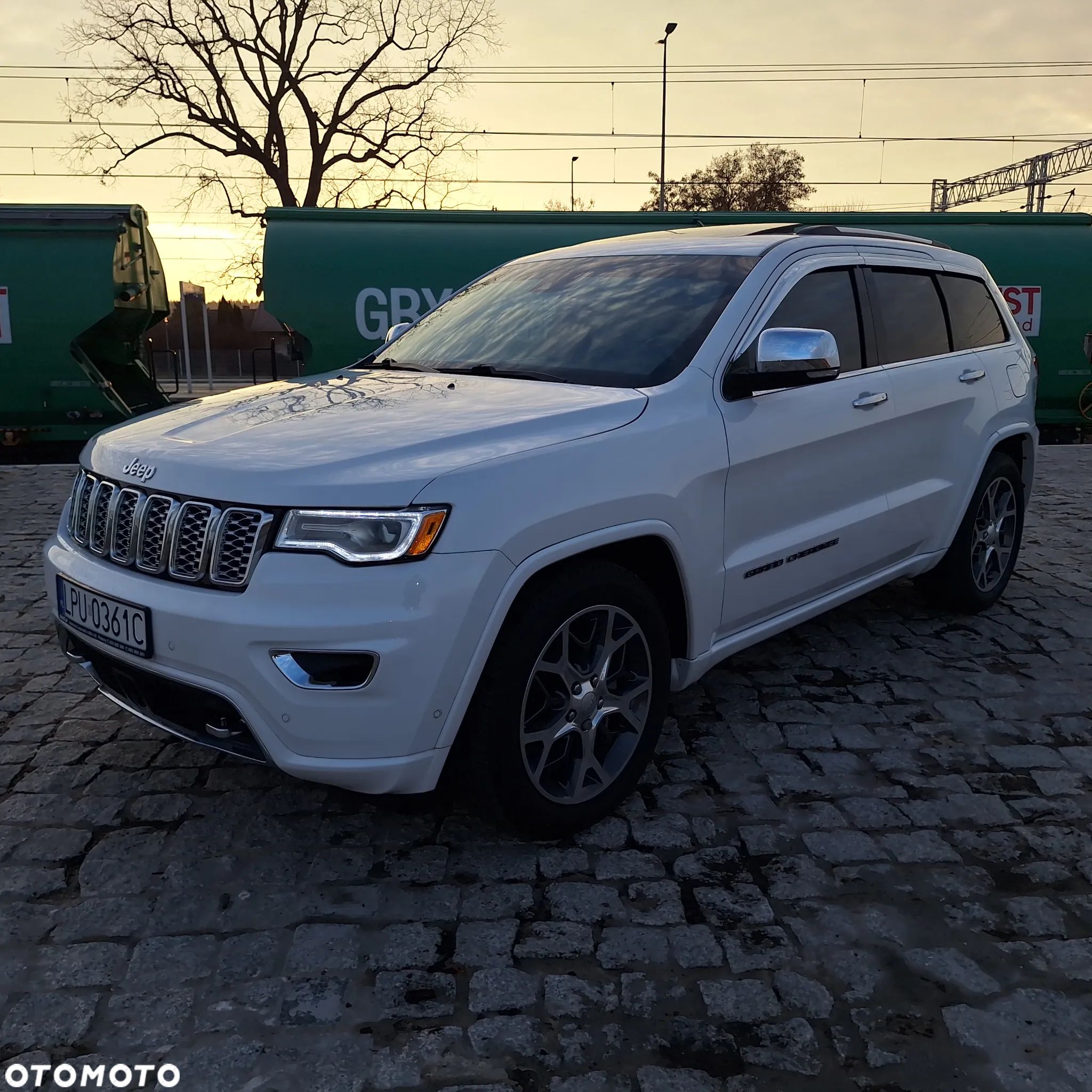 Jeep Grand Cherokee Gr 3.6 V6 Overland