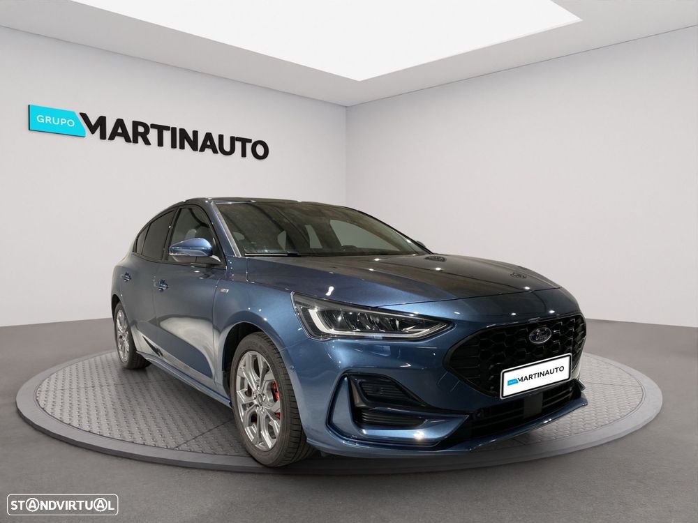 Ford Focus 1.0 EcoBoost MHEV ST-Line - 3