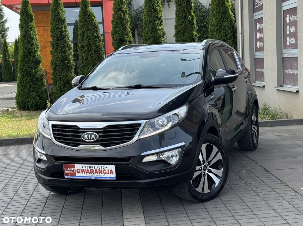 Kia Sportage 2.0 CVVT 4WD Automatik Spirit - 4
