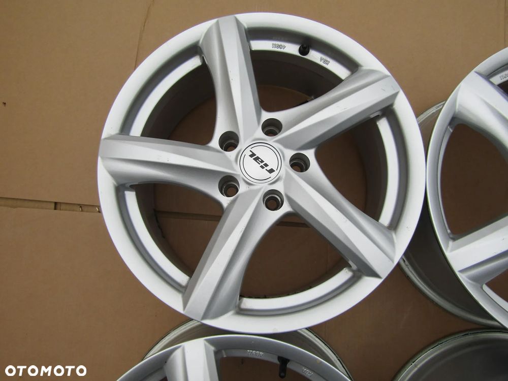 4x Felgi Aluminiowe 17 Kia Ceed I II III Niro Venga / Hyundai i30 II III ix35 ix20 Tucson Mazda 3 5 6 CX-3 CX-5 CX-7 CX-30 CX-50 Mitsubishi Lancer Outlander ASX  7 j 5x114,3 ET45 + czujniki TPMS - 7