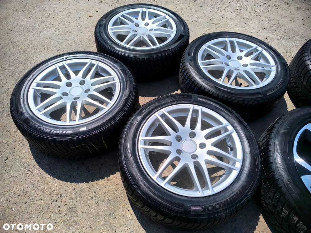 5x112 Alufelgi Felgi Aluminiowe 16 Koła Zimowe Zima VW PASSAT B5 B6 B7 GOLF TOURAN CADDY SHARAN SKODA OCTAVIA II III SUPERB YETI AUDI A4 B5 B6 B7 B8 A6 C5 C6 A3 8P 8V SEAT LEON ALTEA ALHAMBRA EXEO TOLEDO Legnica ALU-RAD 205/55 MERCEDES - 3