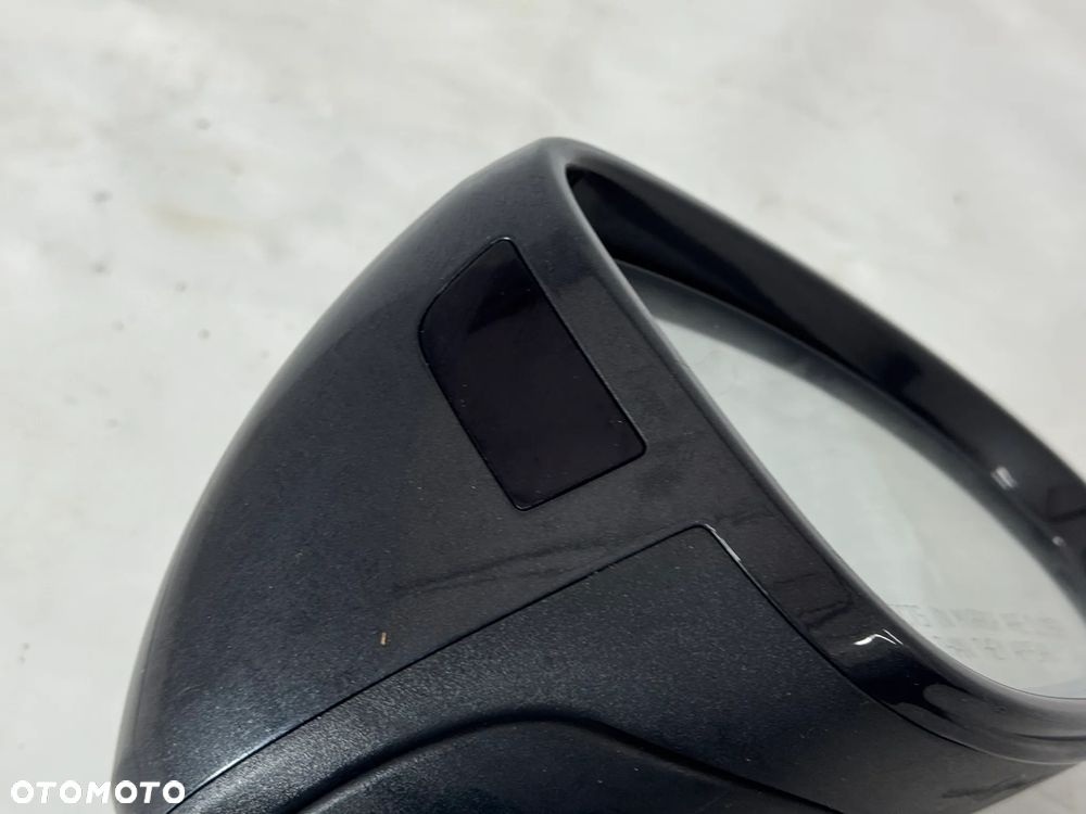 Porsche Macan 95b lusterko prawe 15 pin + 2 pin kamera martwy punkt - 6