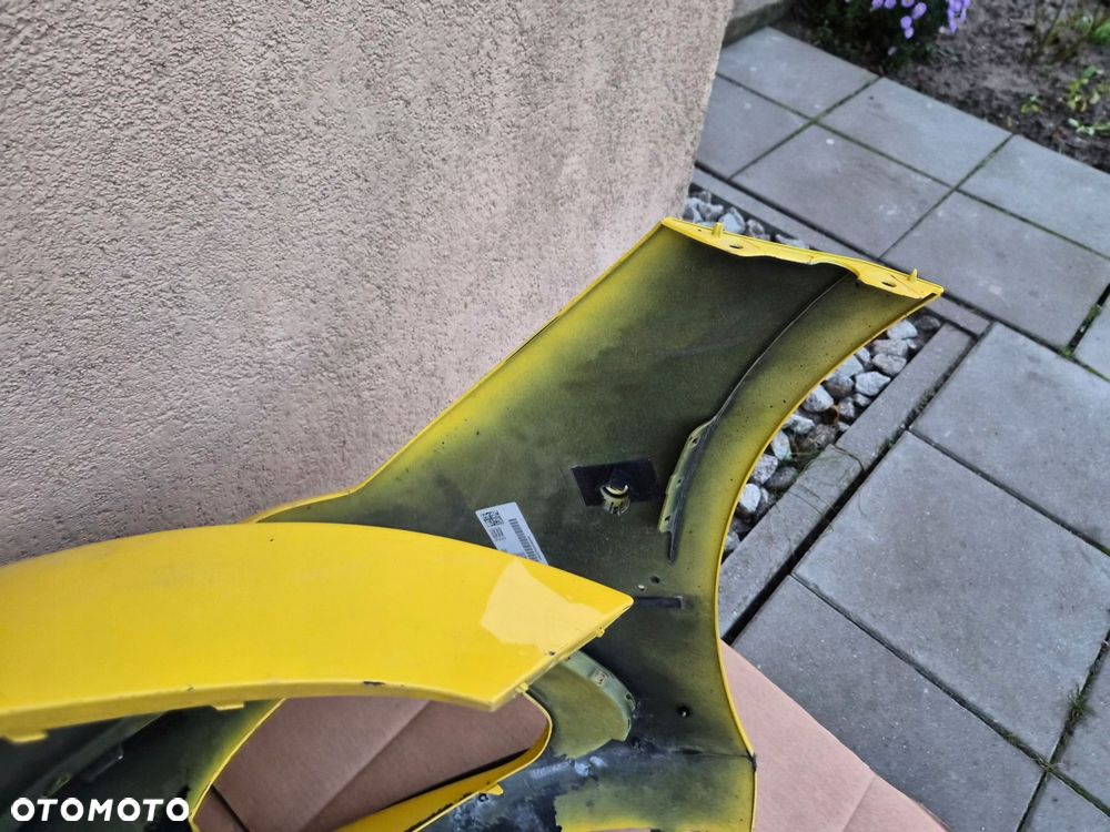 zderzak przód mercedes cla w118 118 45 4.5 amg aero oryginał - 9