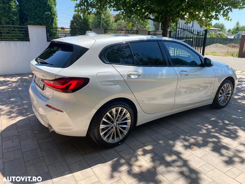 BMW Seria 1 118d Aut. Luxury Line - 4