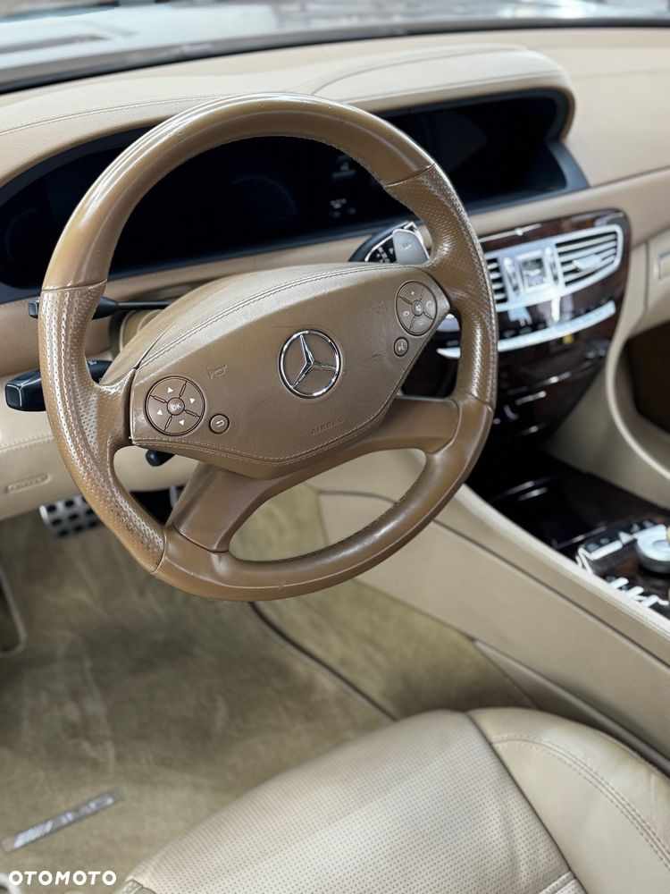 Mercedes-Benz CL 63 AMG - 20
