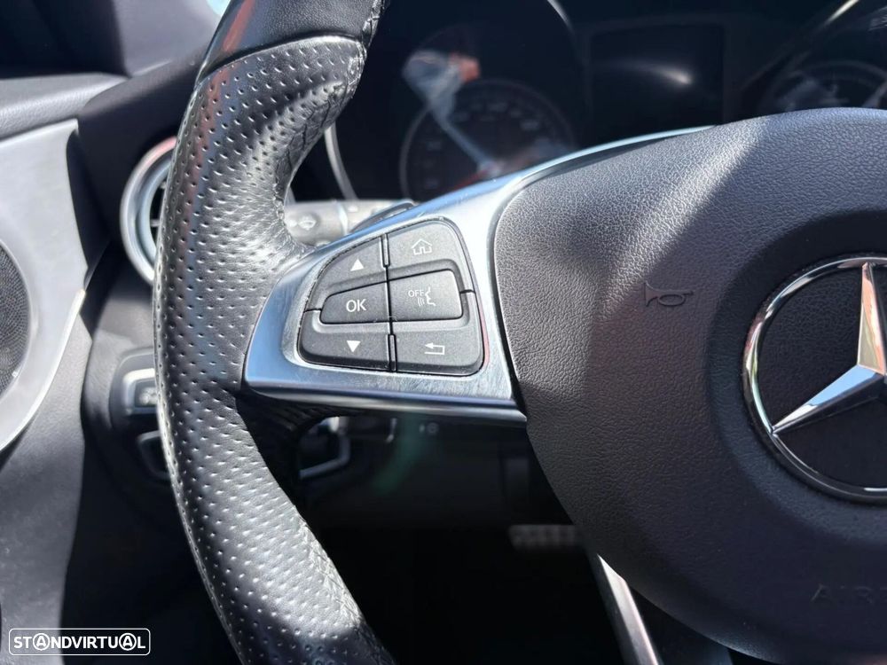 Mercedes-Benz C 250 d Cabrio Aut. - 40