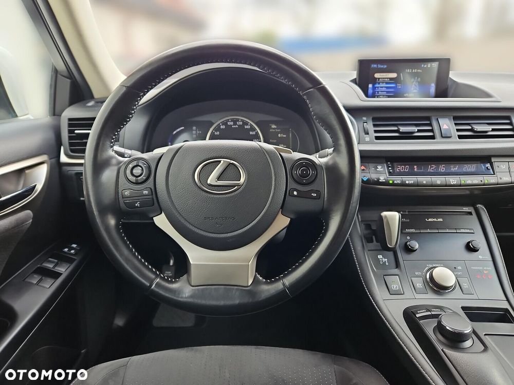 Lexus CT 200h Elegance EU6 - 12