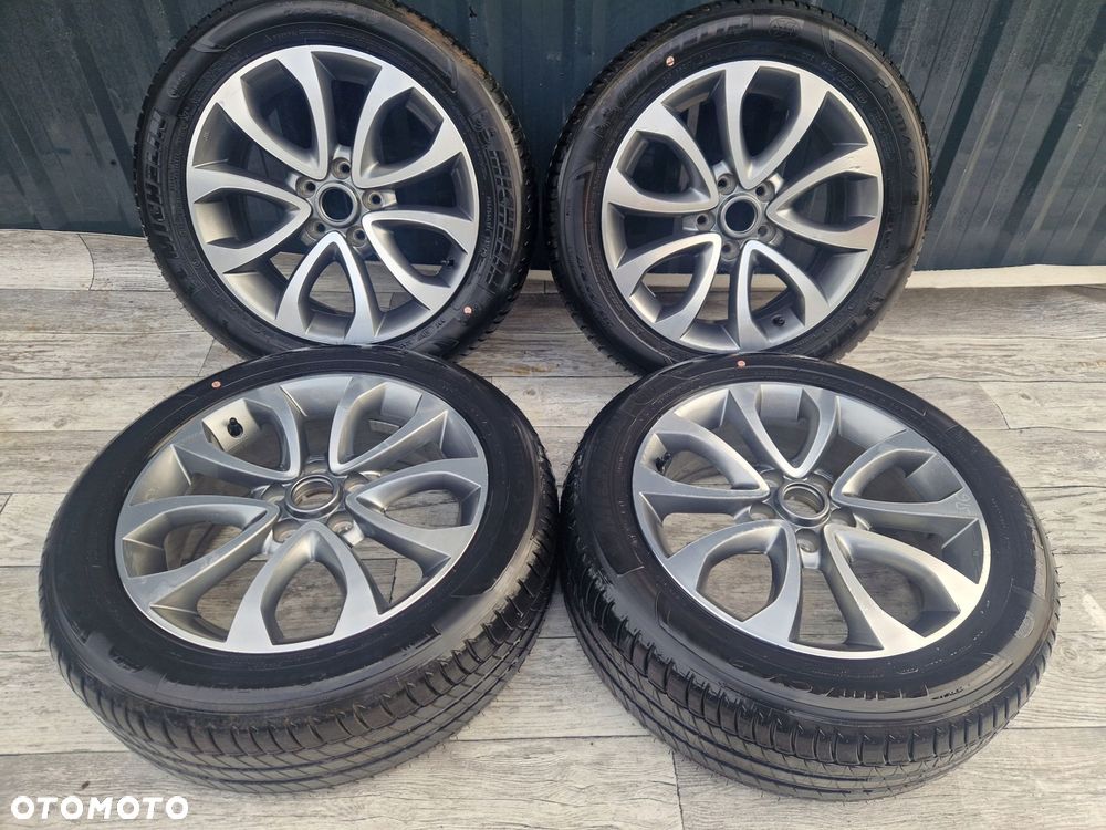 koła komplet nissan juke 215/55r17 - 1