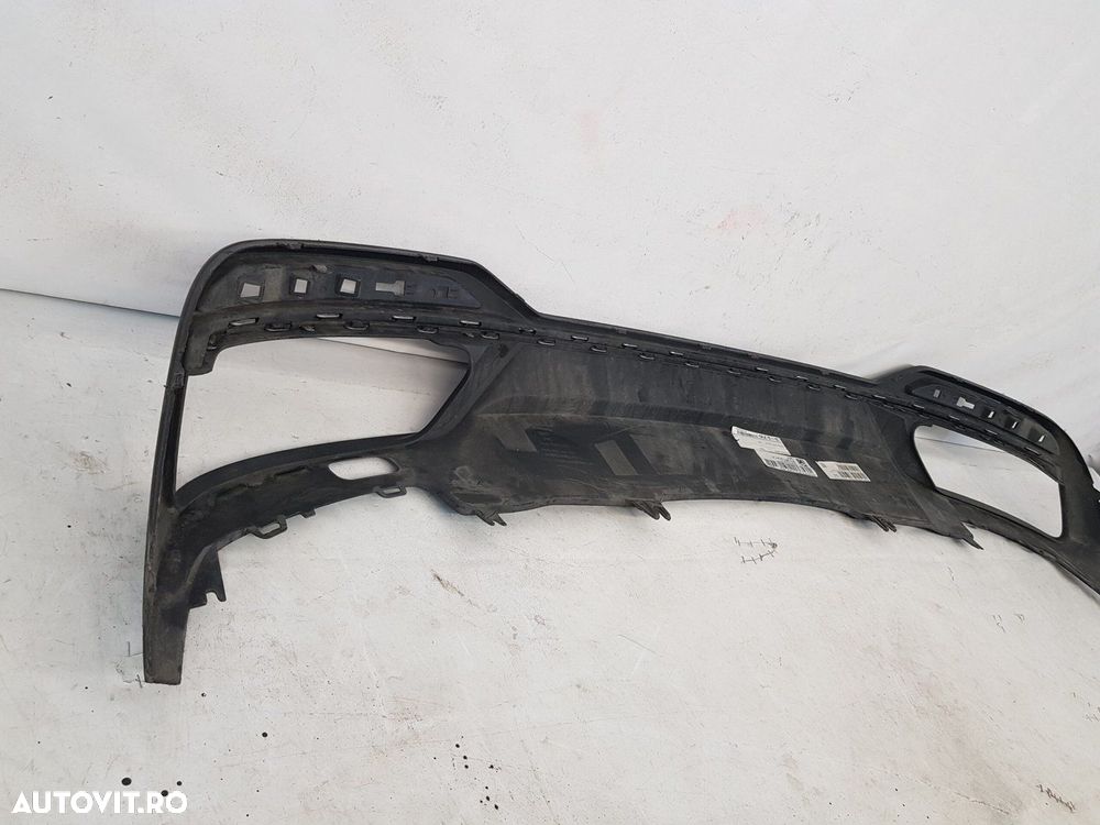 Spoiler bara spate Audi A4 B9 S-Line Facelift - 8